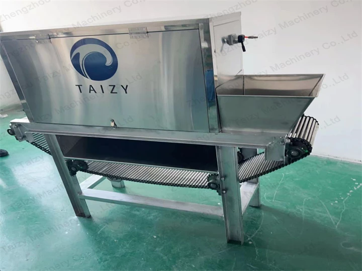 Máquina descascadora de alho Taizy para venda