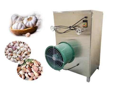 garlic clove separating machine