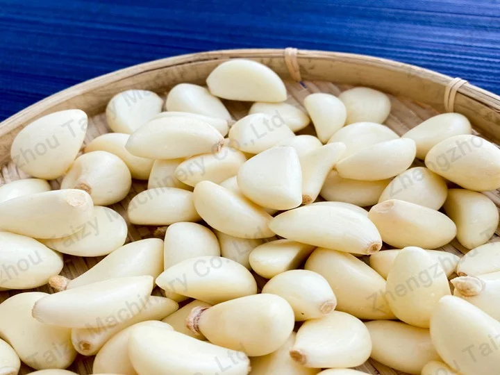 garlic kernel