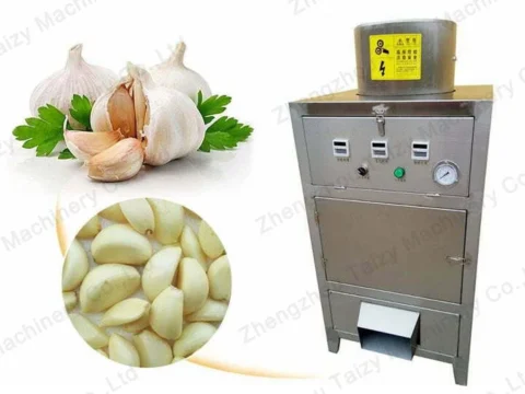 garlic peeling machine
