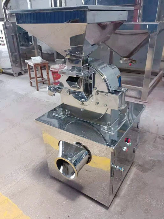 ginger grinding machine