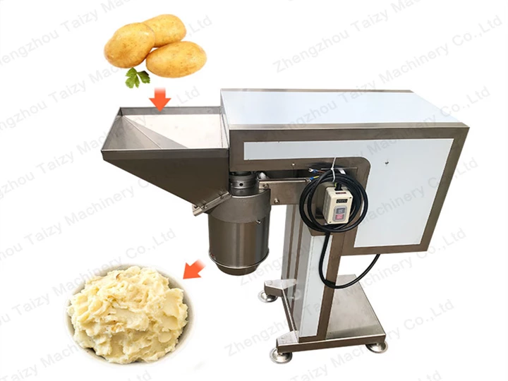 máquina de puré de patatas