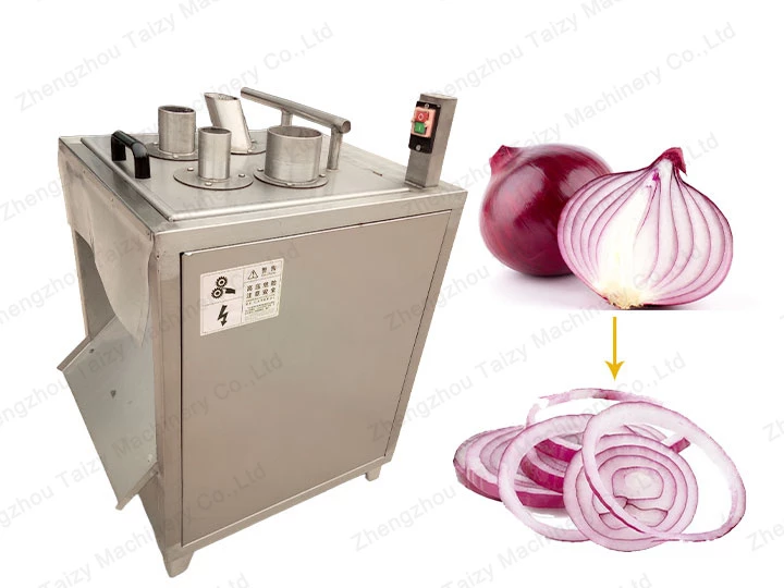 máquina de aros de cebolla