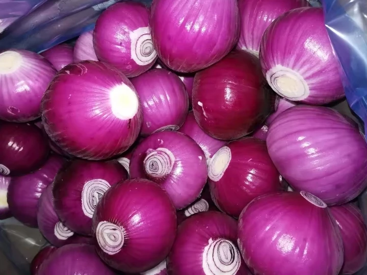 peeled onions