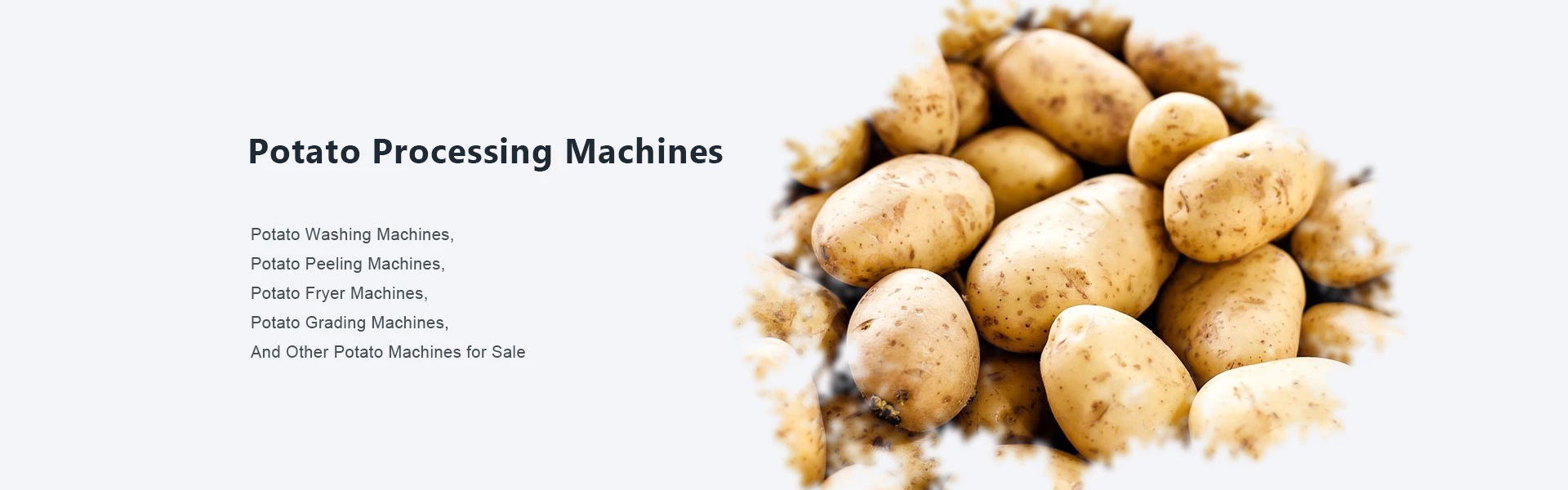 machines à pommes de terre