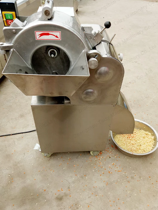 commercial onion dicing machine
