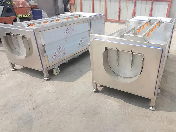 vegetable washing machine for sale