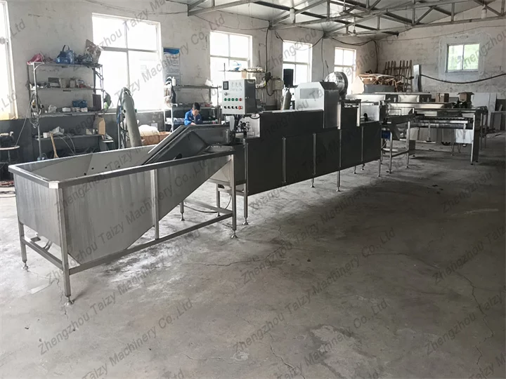 Automated Egg Washing and Grading Machine for Sale