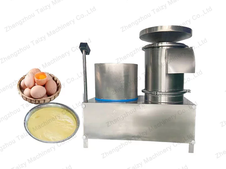 commercial egg breaking machine