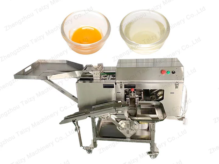 egg separator machine