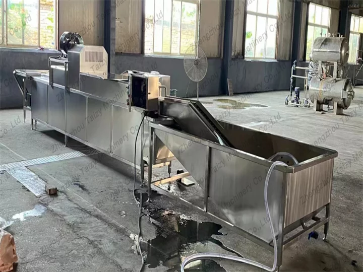 egg washing and grading machine