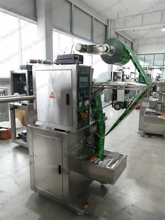 flat push packaging machine