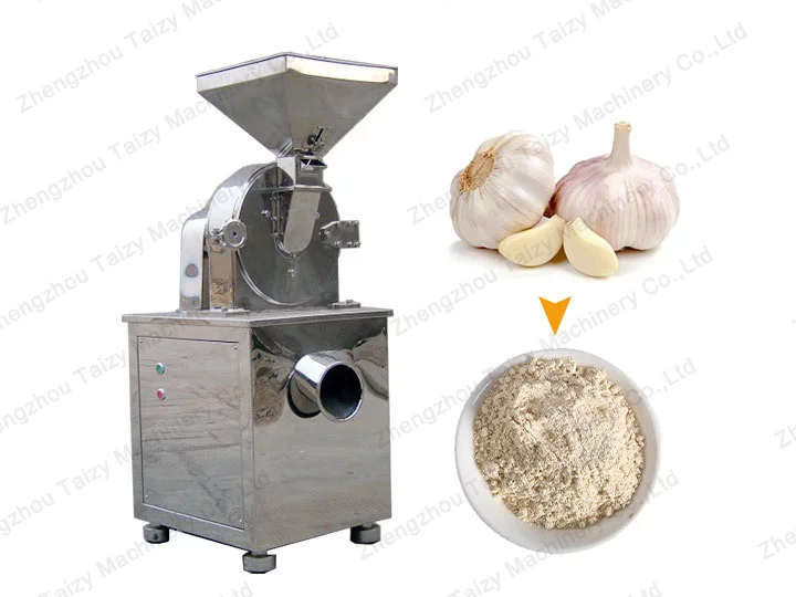 garlic powder making machine