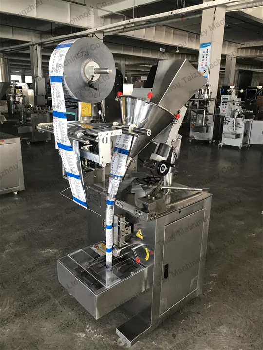 inclined push screw packaging machine