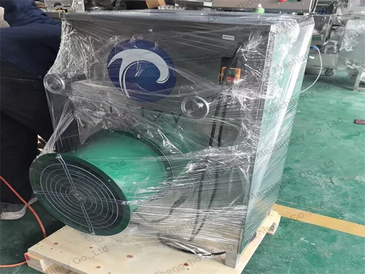 آلة فصل الثوم للتعبئة والتغليف