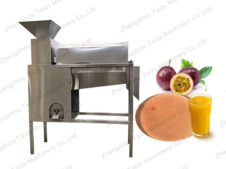 passion fruit juicer machine