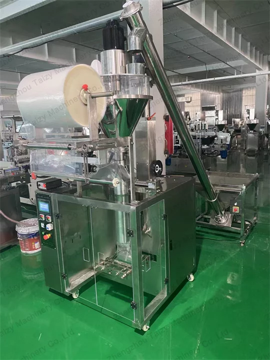 straight push screw powder packaging machine