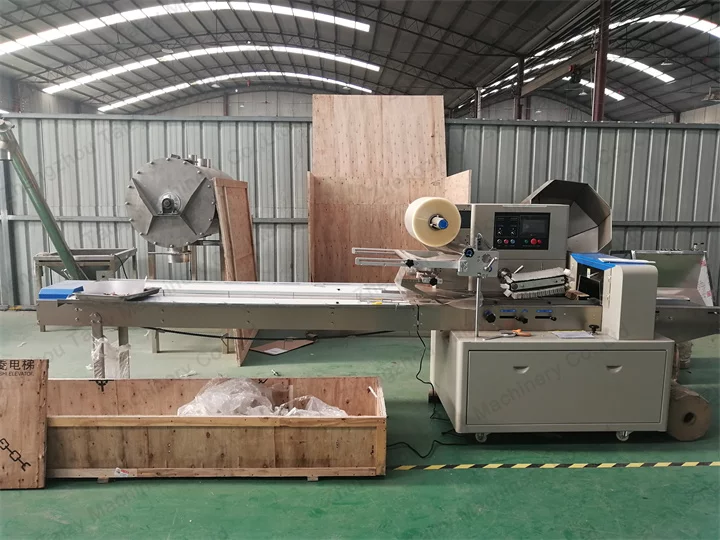 TZ-600 air pillow packaging machine