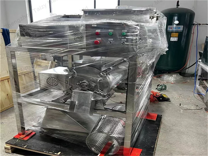 a food pulper machine shipped to Thailand