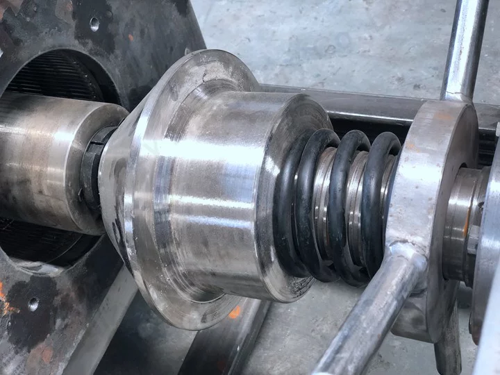 adjusting rod