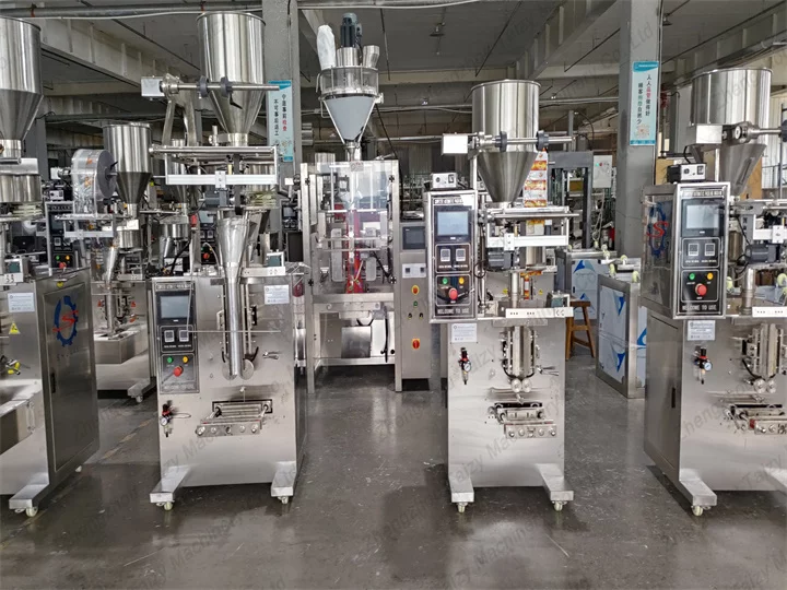 automatiserade förpackningsmaskiner
