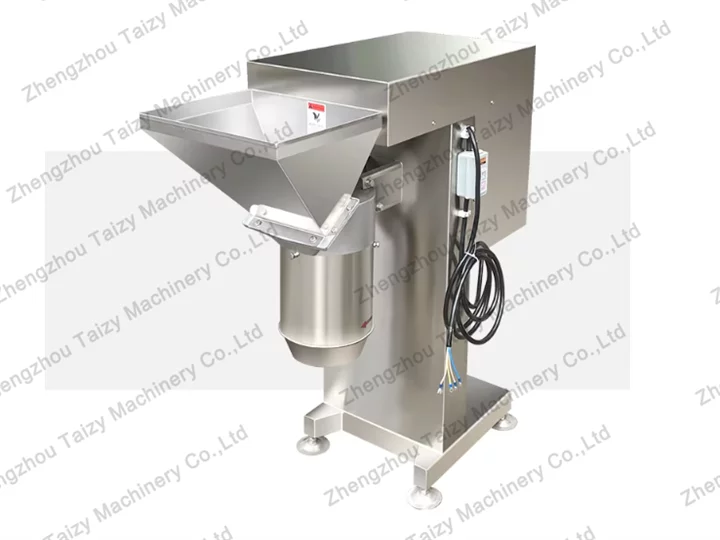 automatic onion paste making machine