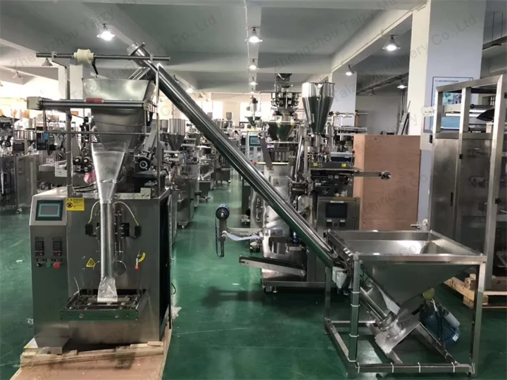 automatic packaging power machine