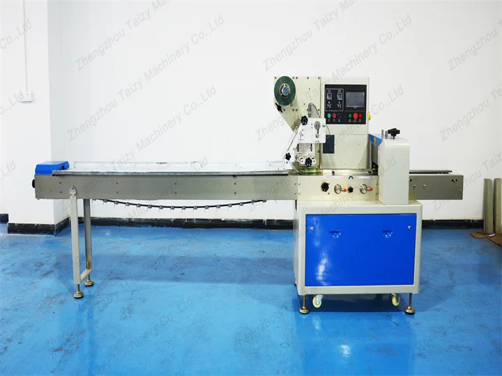 automatic pillow packaging machine