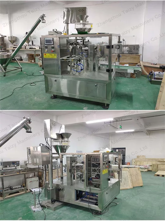 automatic powder packaging machine