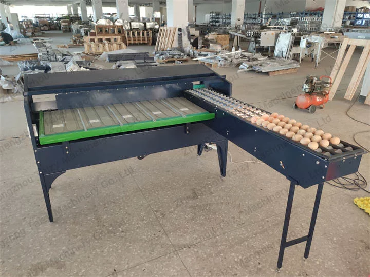 carbon steel egg grading machine for sale