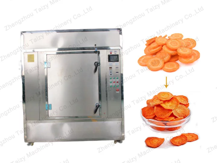 carrot dehydrator machine