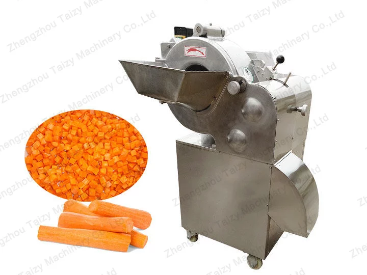 carrot dicer machine