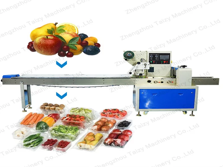 carrot packing machine