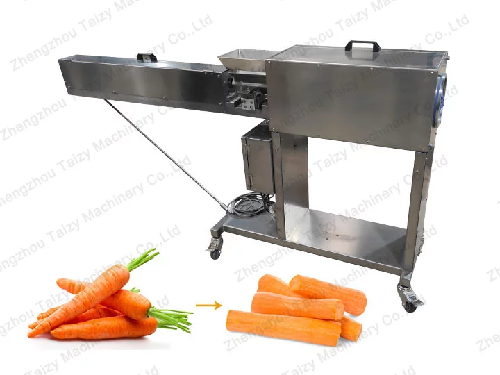 carrot peeling machine