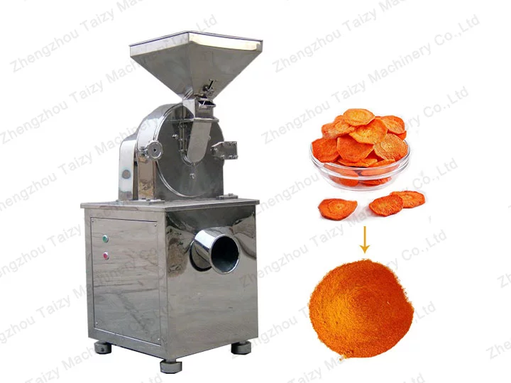 carrot powder grinding machine