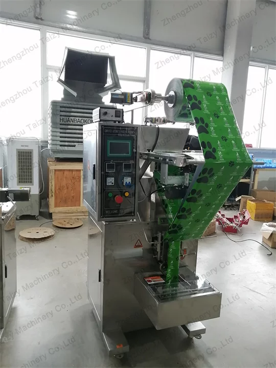 carrot powder packaging machine