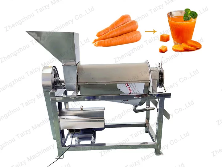 commercial carrot juicer machine