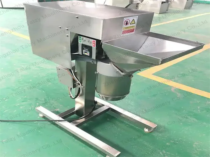 commercial carrot pureeing machine