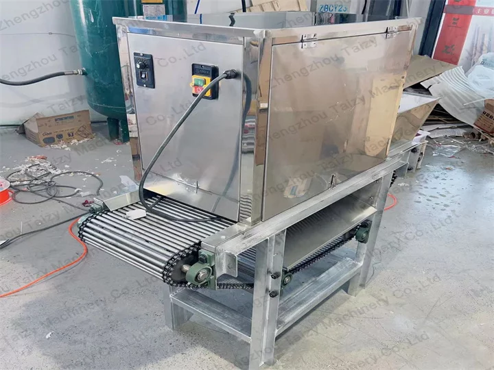 commercial garlic peeling machine