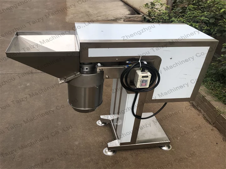 commercial onion mincer machine