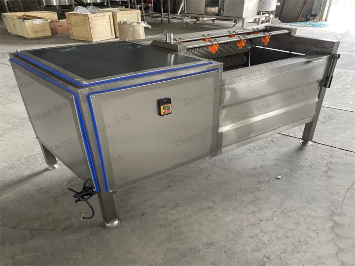 commercial vegetable washer