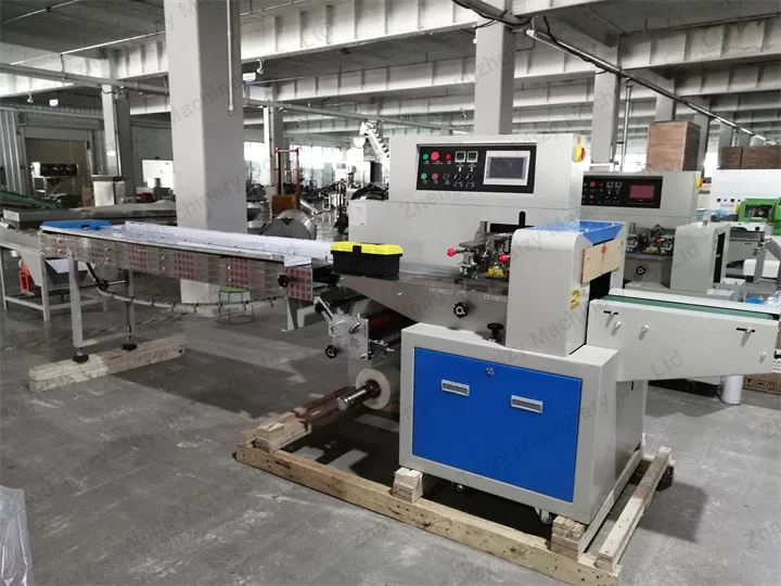 flow packing machine