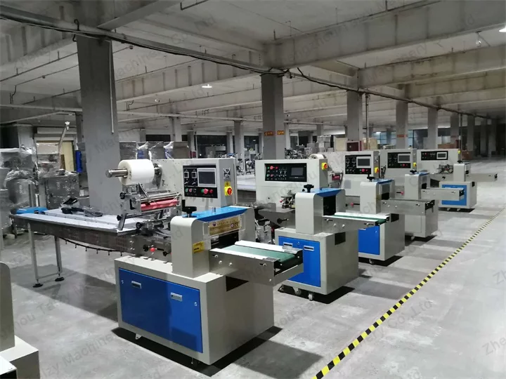 food packaging machine supplier