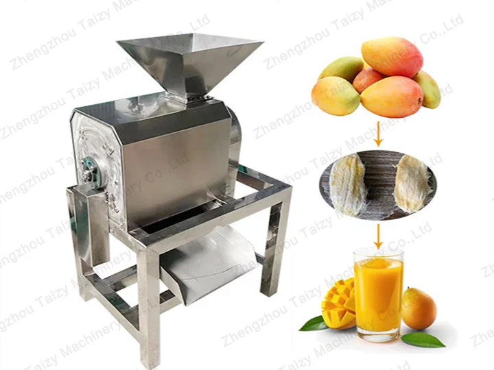 fruit pulping machine