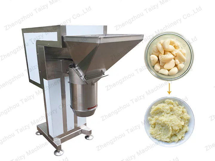 garlic paste making machine