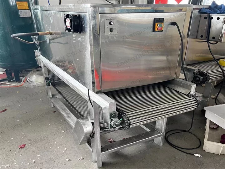 garlic peeling machine factory