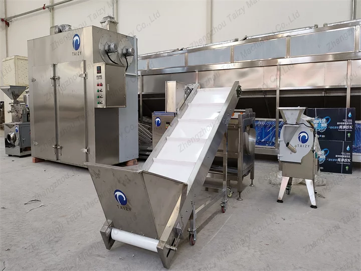 Garlic Powder Processing Plant for Making Garlic Powder