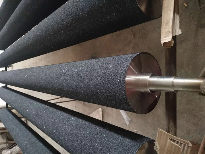 higher wear-resistant emery roller