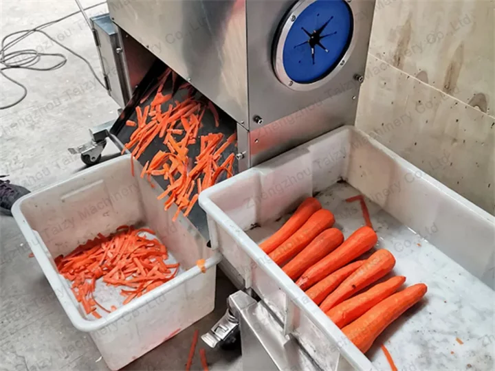 industrial carrot skin removing machine