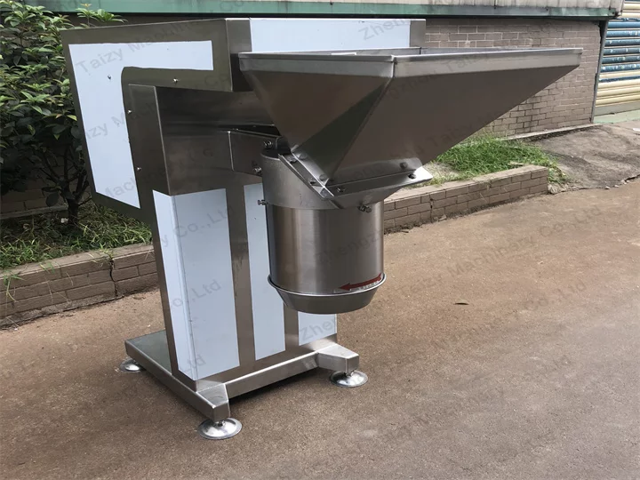 industrial garlic grinder machine